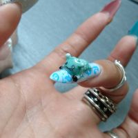 痛3Dネイル★モンスト。アンゴルモアねそべり🖤