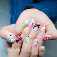 お正月⭐和柄ネイル