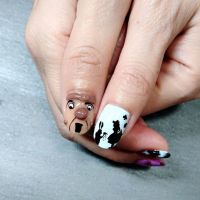 不思議の国のアリスネイル